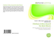 Borítókép a  Filmfare Critics Award for Best Movie - hoz