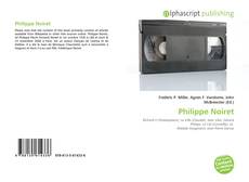 Bookcover of Philippe Noiret