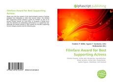 Borítókép a  Filmfare Award for Best Supporting Actress - hoz