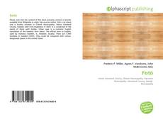 Borítókép a  Fotö - hoz