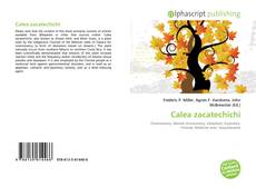 Borítókép a  Calea zacatechichi - hoz