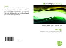 Borítókép a  Forssjö - hoz