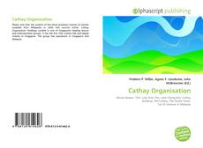 Bookcover of Cathay Organisation