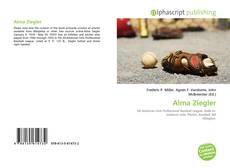 Bookcover of Alma Ziegler