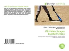 Borítókép a  1901 Major League Baseball Season - hoz