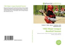 Borítókép a  1902 Major League Baseball Season - hoz