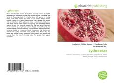 Borítókép a  Lythraceae - hoz
