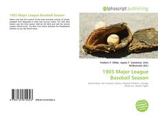 Borítókép a  1905 Major League Baseball Season - hoz