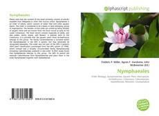 Bookcover of Nymphaeales