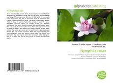 Bookcover of Nymphaeaceae