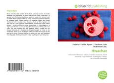 Bookcover of Hwachae