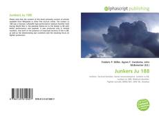 Bookcover of Junkers Ju 188