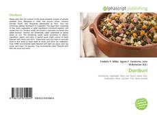 Borítókép a  Donburi - hoz