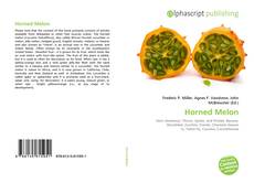 Borítókép a  Horned Melon - hoz