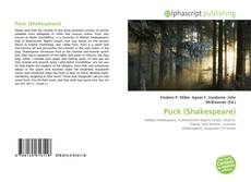 Обложка Puck (Shakespeare)