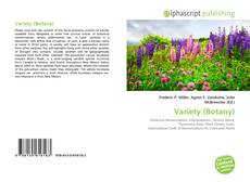Обложка Variety (Botany)