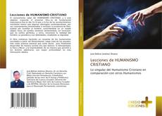 Buchcover von Lecciones de HUMANISMO CRISTIANO