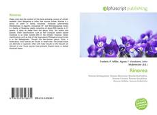 Обложка Rinorea