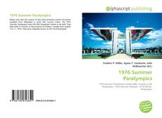 Bookcover of 1976 Summer Paralympics