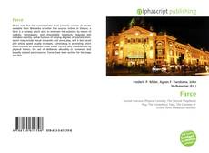 Bookcover of Farce