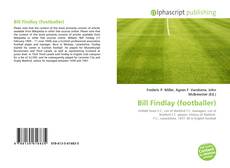 Bookcover of Bill Findlay (footballer)