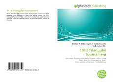 Bookcover of 1912 Triangular Tournament