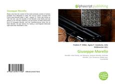 Borítókép a  Giuseppe Morello - hoz