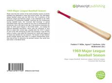 Borítókép a  1969 Major League Baseball Season - hoz