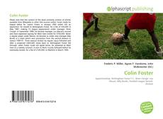 Borítókép a  Colin Foster - hoz