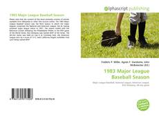 Borítókép a  1983 Major League Baseball Season - hoz