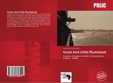 Portada del libro de Great And Little Plumstead