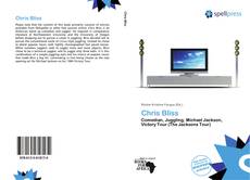 Bookcover of Chris Bliss