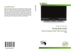Bookcover of Greg Behrendt