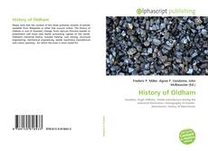 Bookcover of History of Oldham