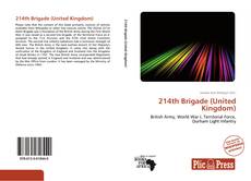 Capa do livro de 214th Brigade (United Kingdom) 