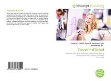 Bookcover of Pouvoir d'Achat