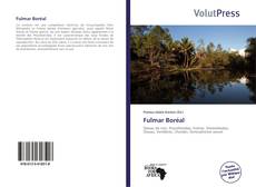 Capa do livro de Fulmar Boréal 