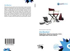 Bookcover of Arj Barker