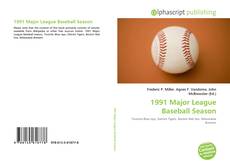 Bookcover of 1991 Major League Baseball Season