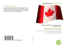 Bookcover of Lawrence Cannon