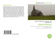 Borítókép a  Baptist Missions - hoz