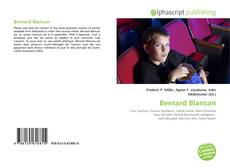 Bookcover of Bernard Blancan