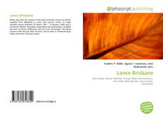 Borítókép a  Lance Brisbane - hoz