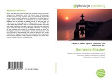 Borítókép a  Bethesda Mission - hoz