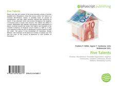 Borítókép a  Five Talents - hoz