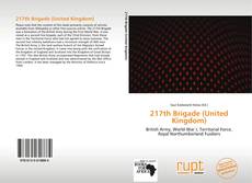 Buchcover von 217th Brigade (United Kingdom)