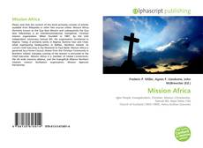 Borítókép a  Mission Africa - hoz