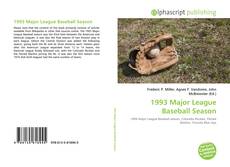 1993 Major League Baseball Season的封面