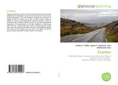 Borítókép a  Crantor - hoz