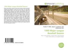 Borítókép a  1995 Major League Baseball Season - hoz